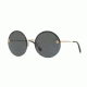 Versace VE2176 Progressive Prescription Sunglasses VE2176-125287-59 - Lens Diameter 59 mm, Frame Color Pale Gold
