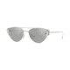 Versace VE2195B Sunglasses 10006G-56 - Silver Frame, Light Grey Mirror Silver Lenses