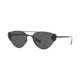 Versace VE2195B Sunglasses 100987-56 - Black Frame, Grey Lenses