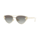 Versace VE2195B Sunglasses 125211-56 - Pale Gold Frame, Grey Gradient Lenses