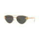 Versace VE2195B Sunglasses 142887-56 - Tribute Gold Frame, Grey Lenses