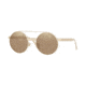Versace VE2210 Sunglasses 1252V3-52 - , Brown Tamp Versace Silver Gold Lenses