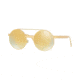 Versace VE2210 Sunglasses 14557P-52 - , Brown Mirror Gold Lenses
