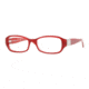Versace VE3135 #878 - Red / Crystal Frame