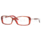 Versace VE3140 Bifocal Prescription Eyeglasses 880-5215 - Ruled Red 