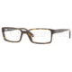 Versace VE3142 Single Vision Prescription Eyewear 108-5217 - Havana 