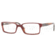 Versace VE3142 Single Vision Prescription Eyewear 868-5217 - Red/Havana 