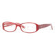 Versace VE3144 Bifocal Prescription Eyeglasses 878-5116 - Red/Crystal 