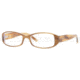 Versace VE3144 Bifocal Prescription Eyeglasses 884-5116 - Striped Brown/Lilac 