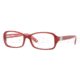 Versace VE3146B Progressive Prescription Eyeglasses 878-5116 - Red/Crystal 