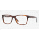 Versace VE3151 Single Vision Prescription Eyeglasses 879-5418 - Havana Frame