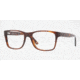 Versace VE3151 Single Vision Prescription Eyeglasses 879-5418 - Havana Frame