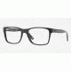 Versace VE3151 Single Vision Prescription Eyeglasses GB1-5218 - Shiny Black Frame