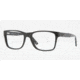 Versace VE3151 Single Vision Prescription Eyeglasses GB1-5218 - Shiny Black Frame