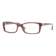Versace VE3152 Eyeglass Frames 518-5317 - Bordeaux/Horn 