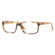 Versace VE3154 Progressive Prescription Eyeglasses 954-5217 - Havana Frame