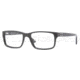 Versace VE3154 Progressive Prescription Eyeglasses GB1-5417 - Shiny Black Frame