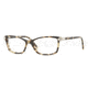Versace VE3156 Progressive Prescription Eyeglasses 988-5115 - Havana Frame