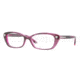 Versace VE3159 Bifocal Prescription Eyeglasses 959-5116 - Waves Fuxia Frame, Demo Lens Lenses
