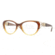 Versace VE3167 Single Vision Prescription Eyeglasses 5006-5317 - Dark Steel Frame