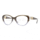 Versace VE3167 Single Vision Prescription Eyeglasses 5007-5317 - Dark Steel Frame