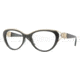 Versace VE3167 Single Vision Prescription Eyeglasses GB1-5317 - Black Frame