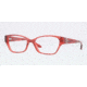Versace VE3172 Eyeglass Frames 5001-5616 - Lizard Red Frame, Demo Lenses