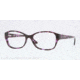 Versace VE3176 Eyeglass Frames 5024-51 - Violet Havana Frame, Demo Lens Lenses