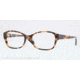 Versace VE3176 Eyeglass Frames 998-51 - Amber Havana Frame, Demo Lens Lenses