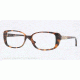 Versace VE3178BA Progressive Prescription Eyeglasses 944-53 - Dark Havana Frame