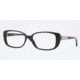 Versace VE3178BA Progressive Prescription Eyeglasses GB1-53 - Shiny Black Frame