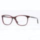 Versace VE3187 Single Vision Prescription Eyeglasses 5045-53 - Red Striped Black Frame