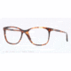 Versace VE3187 Single Vision Prescription Eyeglasses 954-55 - Striped Havana Frame