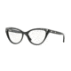 Versace VE3191 Single Vision Prescription Eyeglasses GB1-52 - Black Frame