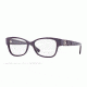Versace VE3196 Single Vision Prescription Eyeglasses 5066-54 - Violet Frame