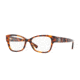 Versace VE3196 Single Vision Prescription Eyeglasses 5074-54 - Havana Frame