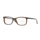 Versace VE3197 Progressive Prescription Eyeglasses 5102-53 - Brown Rule Frame