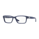 Versace VE3198A Single Vision Prescription Eyeglasses 5107-55 - Blue Frame