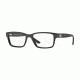 Versace VE3198A Single Vision Prescription Eyeglasses GB1-55 - Black Frame