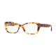 Versace VE3201 Single Vision Prescription Eyeglasses 5119-52 - Havana Frame