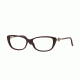 Versace VE3206 Progressive Prescription Eyeglasses 5105-52 - Bordeaux Frame