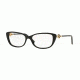 Versace VE3206 Progressive Prescription Eyeglasses GB1-54 - Black Frame