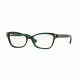 Versace VE3208 Bifocal Prescription Eyeglasses 5076-54 - Green Havana Frame