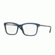 Versace VE3210 Bifocal Prescription Eyeglasses 5111-53 - Transparent Blue Frame