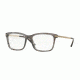 Versace VE3210 Bifocal Prescription Eyeglasses 5147-53 - Striped Grey Frame