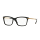 Versace VE3210A Progressive Prescription Eyeglasses GB1-55 - Black Frame