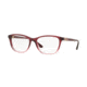 Versace VE3213B Bifocal Prescription Eyeglasses 5151-52 - Tr Marc/tr Pink Frame