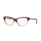 Versace VE3214 Single Vision Prescription Eyeglasses 5151-54 - Tr Marc/tr Pink Frame