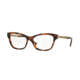 Versace VE3214 Single Vision Prescription Eyeglasses 944-52 - Havana Frame
