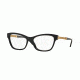Versace VE3214 Single Vision Prescription Eyeglasses GB1-52 - Black Frame